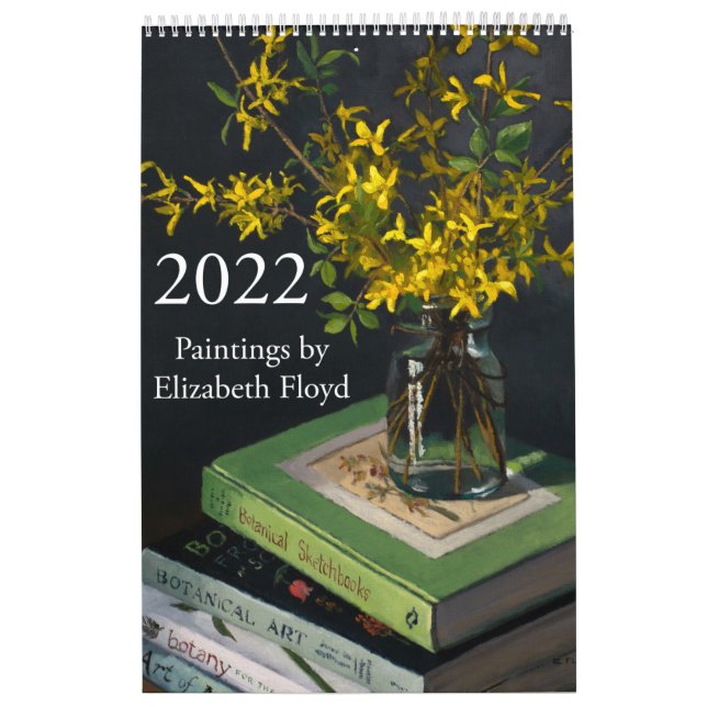 2022 Calendar, Paintings by Elizabeth Floyd Calendar (Cover)