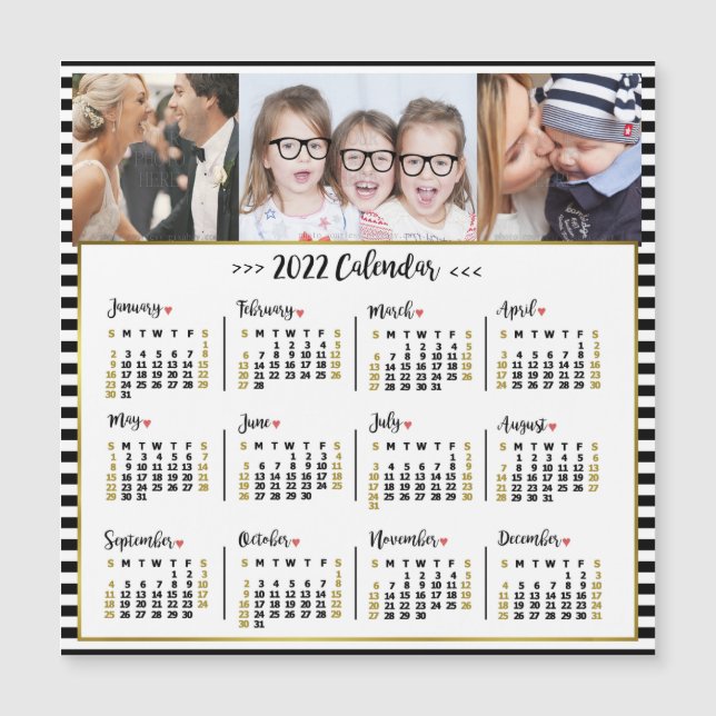 2022 Calendar (See Description for New Version)  (Front)