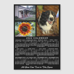 2022 Calendar (See Description for New Version)