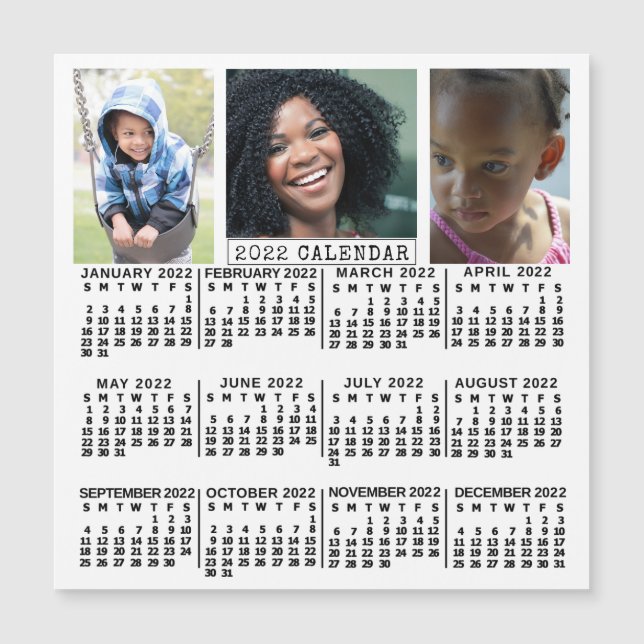 2022 Calendar (See Description for New Version)  (Front)