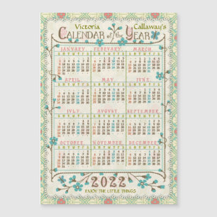 2022 Calendar (See Description for New Version)