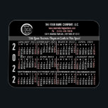 2022 Calendar (See Description for New Version)  Magnet<br><div class="desc">ARE YOU LOOKING FOR THE 2025 VERSION OF THIS CALENDAR? | Find all our 2025 calendars in the FancyCelebration store here➔  https://www.zazzle.com/store/fancycelebration/products?ps=128&cg=196920781224604082  ➔ You can also find all our calendars in the collection here: https://www.zazzle.com/collections/119258460294242876</div>