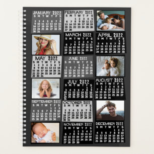 2022 Calendar (See Description for New Version)  Planner
