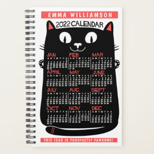 2022 Calendar (See Description for New Version)  Planner
