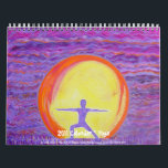 2022 Calendar ~ Yoga<br><div class="desc">Yoga Collection The original art of Robin Lynn Winkelmann at www.rlwinkart.com This 2022 Calendar would look great in any office studio or home..would make a great gift. See these original creations on other apparel and gifts for all ages.</div>