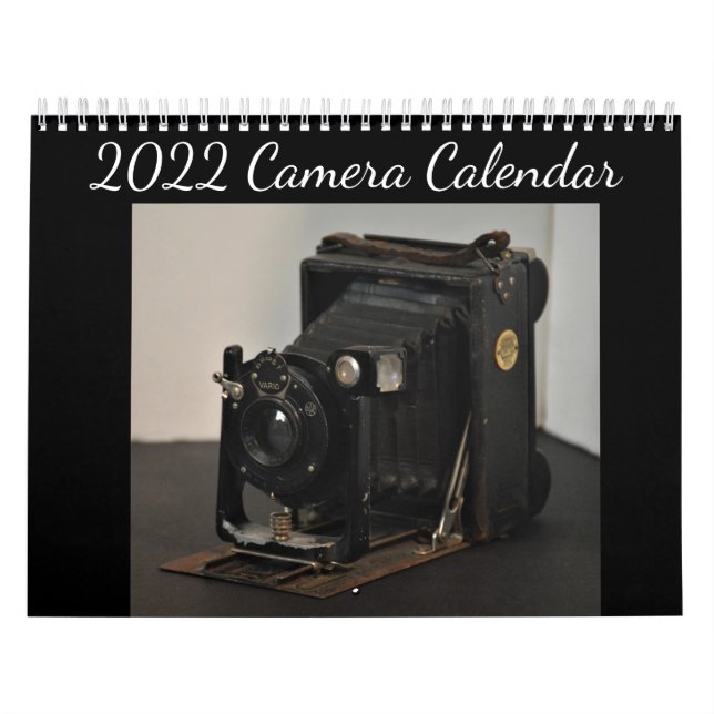 2022 Camera -  Calendar (Cover)