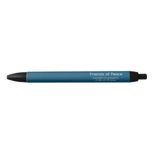 2022 Circuit Assembly Friends of Peace Black Ink Pen
