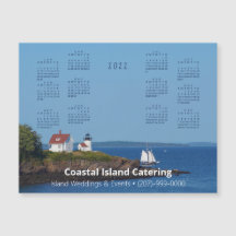 2022 Coastal Business Lighthouse Magnetic Calendar
