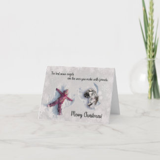 2022 Collectable Keeshond Greeting Card