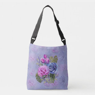 2022 colour of the year flowers crossbody bag
