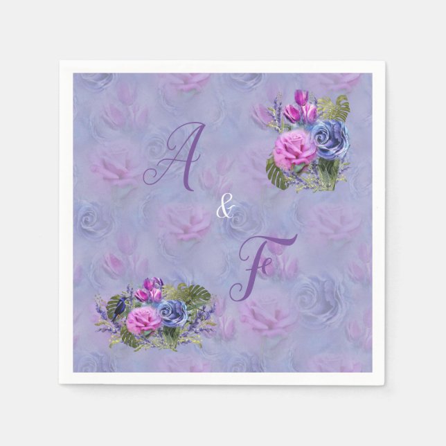 2022 colour of the year water reflection napkins (Front)