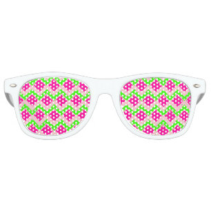 2022 Colour trend- Colourful PARTY- Retro Sunglass Sunglasses