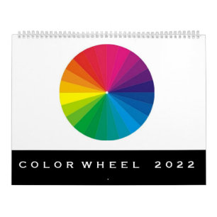 2022 Colour Wheel Calendar