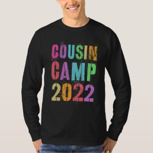 2022 Cousin Camp Grandma Grandpa Summer Trip T-Shirt