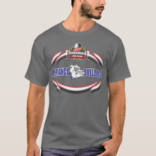 2022 Defiance Bulldog Trojan Horse Tournament Team T-Shirt