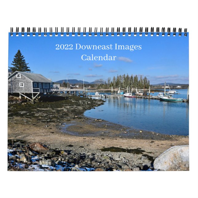 2022 Downeast Images Calendar (Cover)