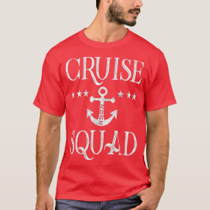 2022 Family Cruise Men Women Boys Girls Sailing an T-Shirt