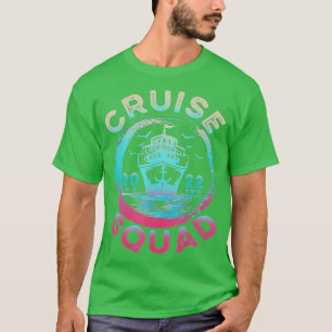 2022 Family Cruise Men Women Boys Girls Sailing an T-Shirt