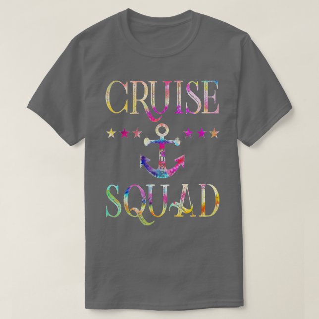 2022 Family Cruise Men Women Boys Girls Sailing an T-Shirt (Design Front)