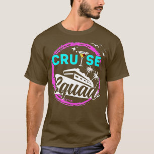 2022 Family Cruise Men Women Boys Girls Sailing an T-Shirt