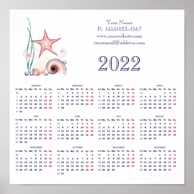 2022 for business poster (Front)