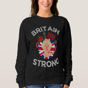 2022 Forever My Queen British Pride Britain Strong Sweatshirt