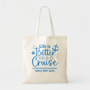 2022 Girls Trip Cruise Tote Bag