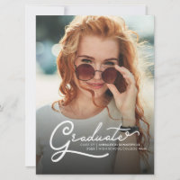 2022 Grad Photo Senior Script Graduation Party