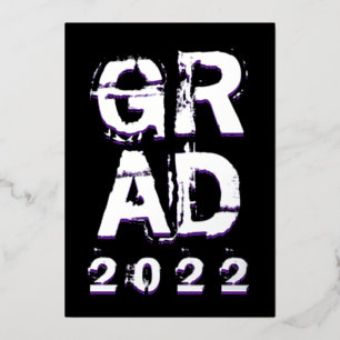 2022 Graduation Foil Announcement