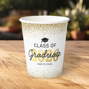 2022 Graduation Party Paper Cups