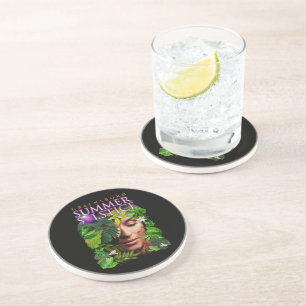 2022 Greensboro Summer Solstice Festival Souvenir Coaster