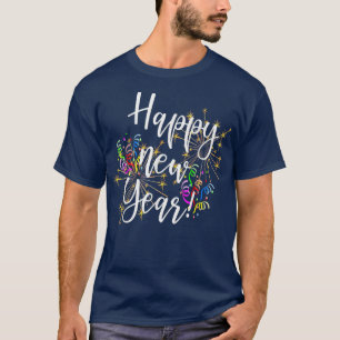 2022 Happy Party New Year Eve Family Matching T-Sh T-Shirt
