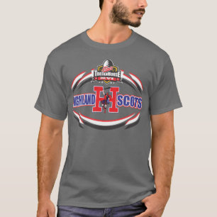2022 Highland Scots Trojan Horse Tournament Team T-Shirt