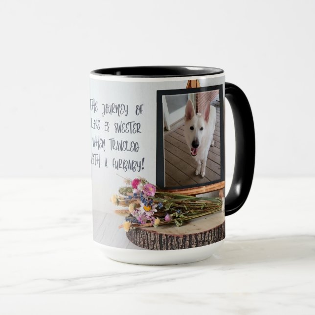 2022 Ioney's Southern Paws August Mug (Front Right)