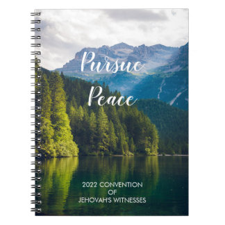 2022 JW Convention -Lake Mountain Notebook