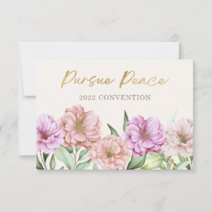 2022 JW Convention Thank You Card