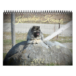 2022 Keesridge Calendar