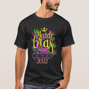 2022 Mardi Gras Queen Crown Mask, 2022 Mardi Gras T-Shirt