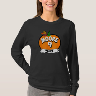 2022 Moore Holidays Family Reunion Moore 9 Matchin T-Shirt