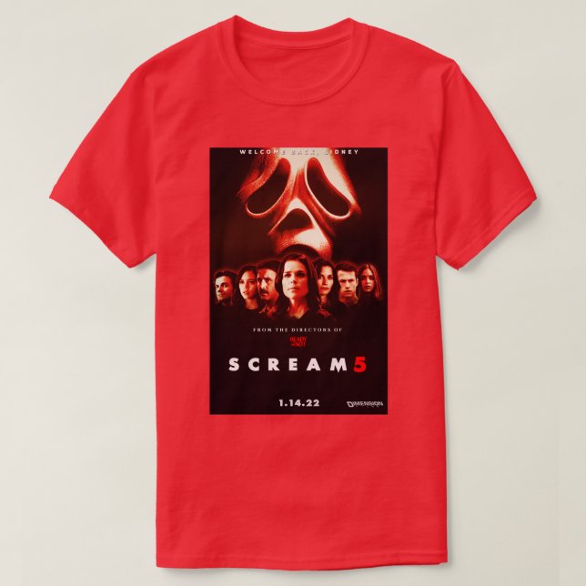 2022 Movie T-Shirt (Design Front)