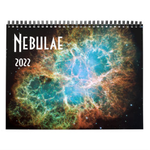 2022 NASA Space Nebulae  Astronomy Stars Calendar