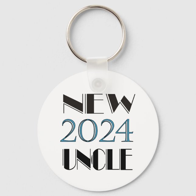 2022 New Uncle Keychain (Front)
