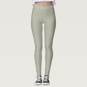 2022 October Mist interior design trend color. Ele Leggings