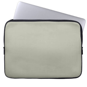 2022 October Mist interior design trend colour Ele Laptop Sleeve
