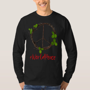 2022 Peace Global Peace International Unity Love P T-Shirt