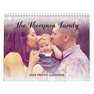 2022 Personalised Photo Calendar