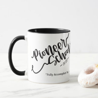 2022 Pioneer School Personalised Mug
