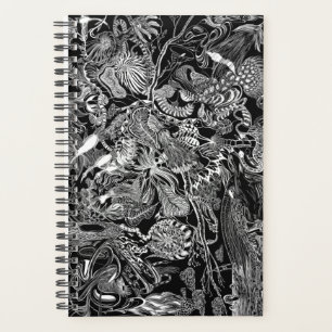2022 Planner - Black & White Original Art