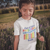 2022 Preschool Graduation Cute Custom Graduate