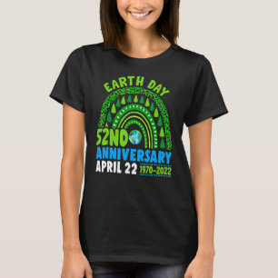 2022 Rainbow Trendy 52nd Anniversary Kid Men Women T-Shirt